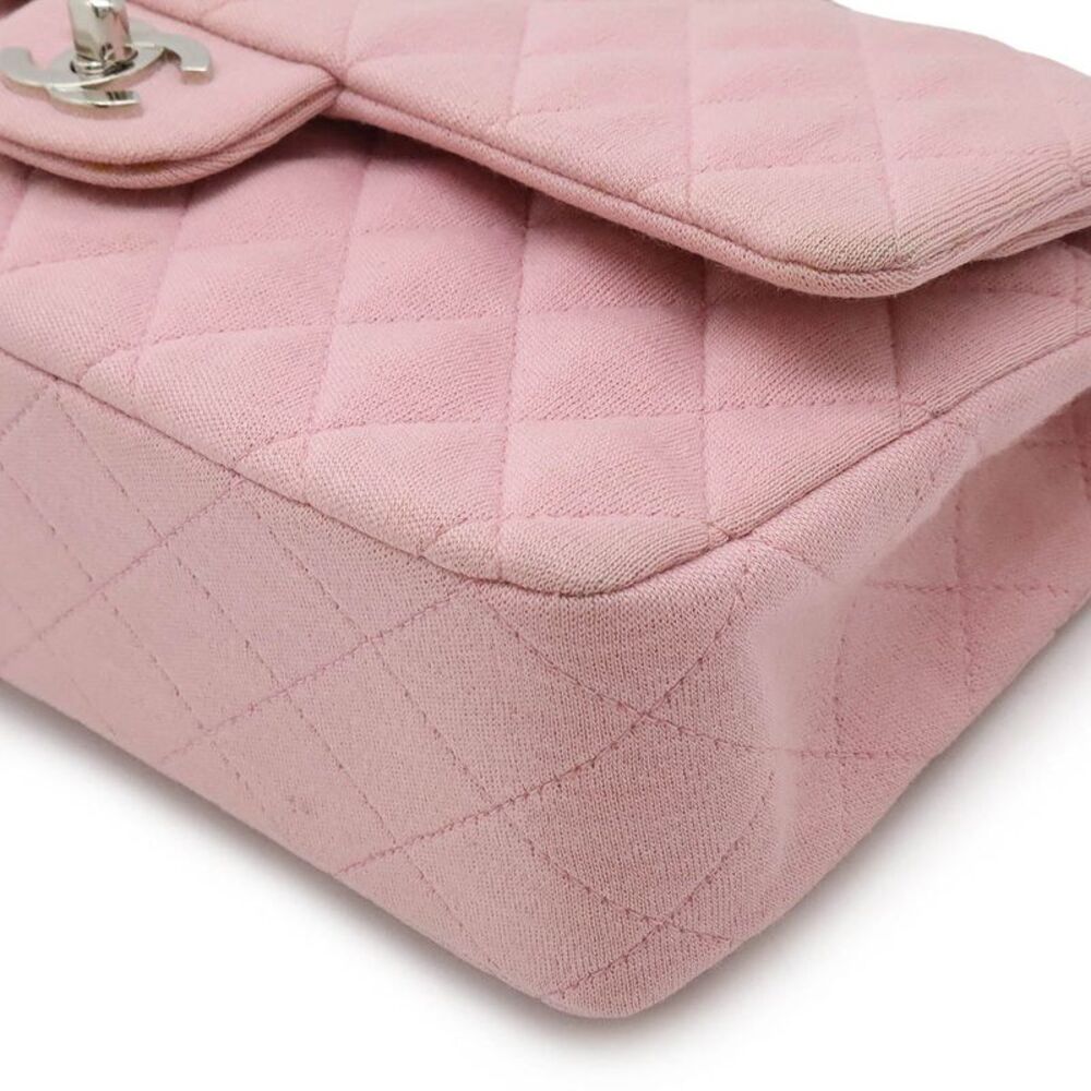 Chanel Matelasse 25 Cotton Jersey Shoulder Bag - Picture 3 of 9